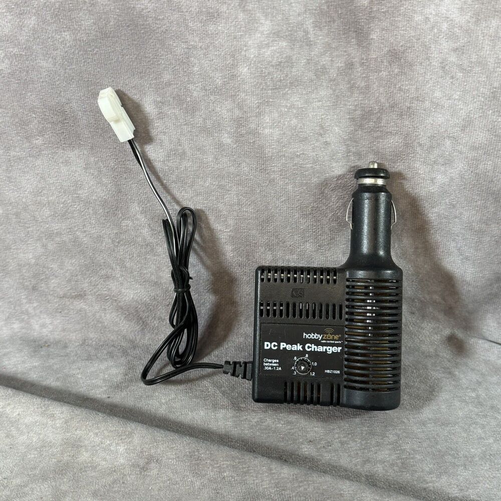 HobbyZone 1026 DC Peak Charger (1.2 Amps)